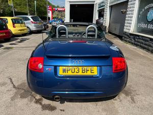 Audi TT 1.8T Roadster 2dr
