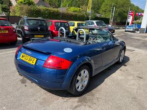 Audi TT 1.8T Roadster 2dr