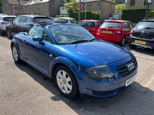 Audi TT 1.8T Roadster 2dr