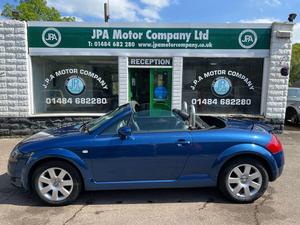 Audi TT 1.8T Roadster 2dr