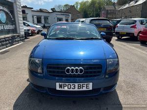 Audi TT 1.8T Roadster 2dr