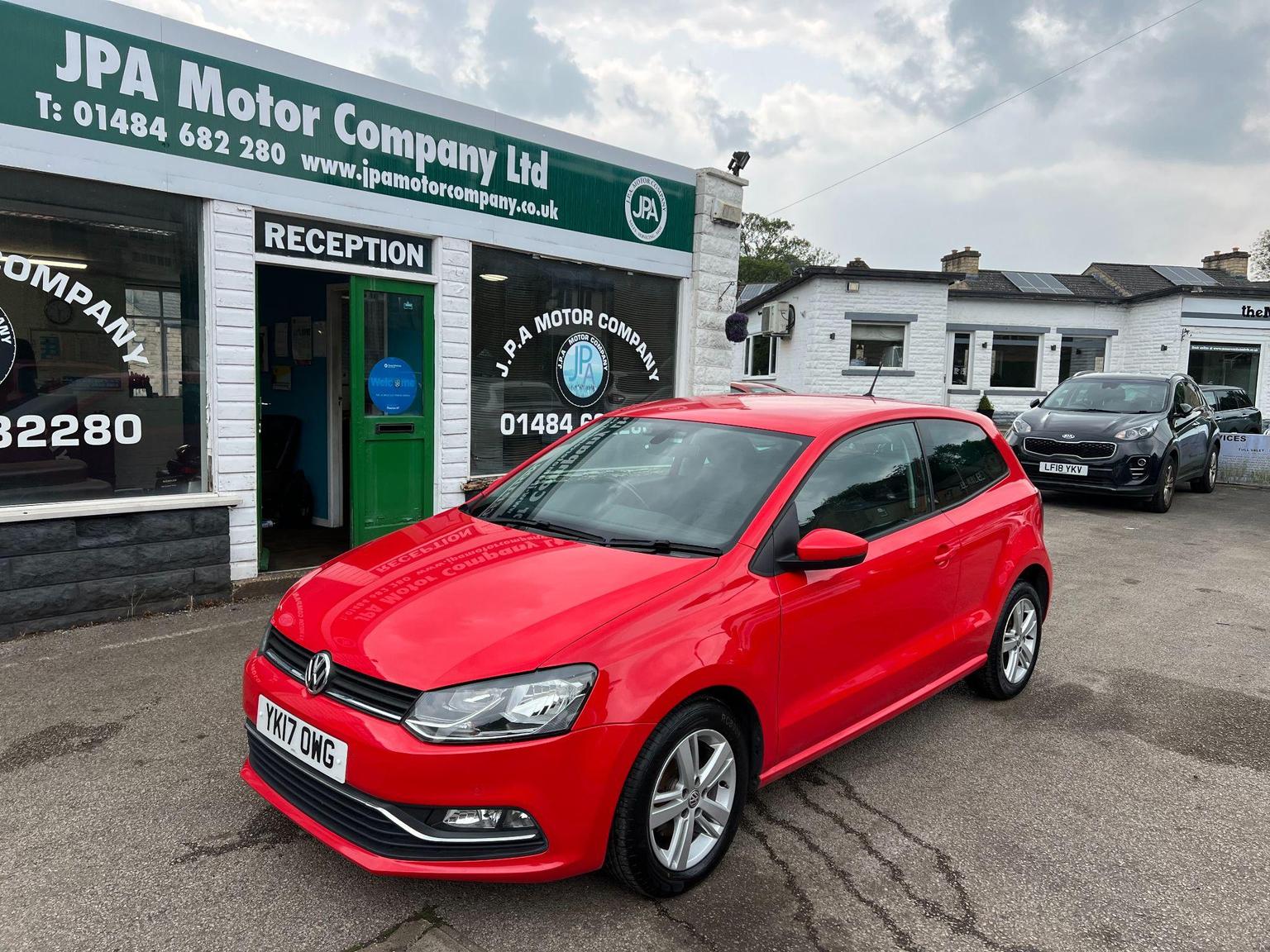 Volkswagen Polo 1.2 TSI BlueMotion Tech Match Edition Euro 6 (s/s) 3dr