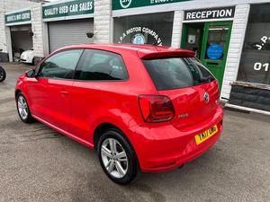 Volkswagen Polo 1.2 TSI BlueMotion Tech Match Edition Euro 6 (s/s) 3dr
