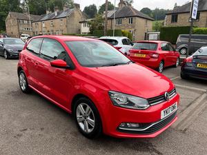 Volkswagen Polo 1.2 TSI BlueMotion Tech Match Edition Euro 6 (s/s) 3dr