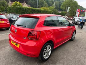 Volkswagen Polo 1.2 TSI BlueMotion Tech Match Edition Euro 6 (s/s) 3dr