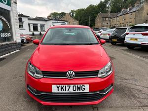 Volkswagen Polo 1.2 TSI BlueMotion Tech Match Edition Euro 6 (s/s) 3dr