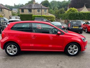 Volkswagen Polo 1.2 TSI BlueMotion Tech Match Edition Euro 6 (s/s) 3dr