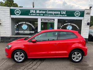 Volkswagen Polo 1.2 TSI BlueMotion Tech Match Edition Euro 6 (s/s) 3dr