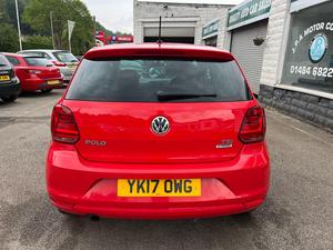 Volkswagen Polo 1.2 TSI BlueMotion Tech Match Edition Euro 6 (s/s) 3dr