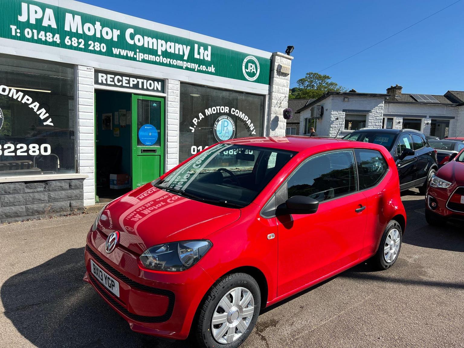 Volkswagen up! 1.0 Take up! Euro 5 3dr