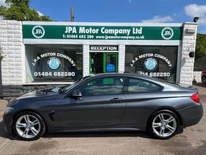 BMW 4 Series 2.0 420i M Sport Euro 6 (s/s) 2dr
