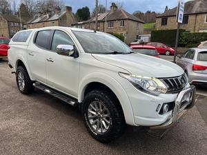 Mitsubishi L200 2.4 DI-D DC Warrior 4WD Euro 6 4dr