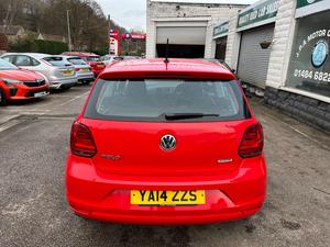 Volkswagen Polo 1.0 BlueMotion Tech SE Euro 6 (s/s) 3dr