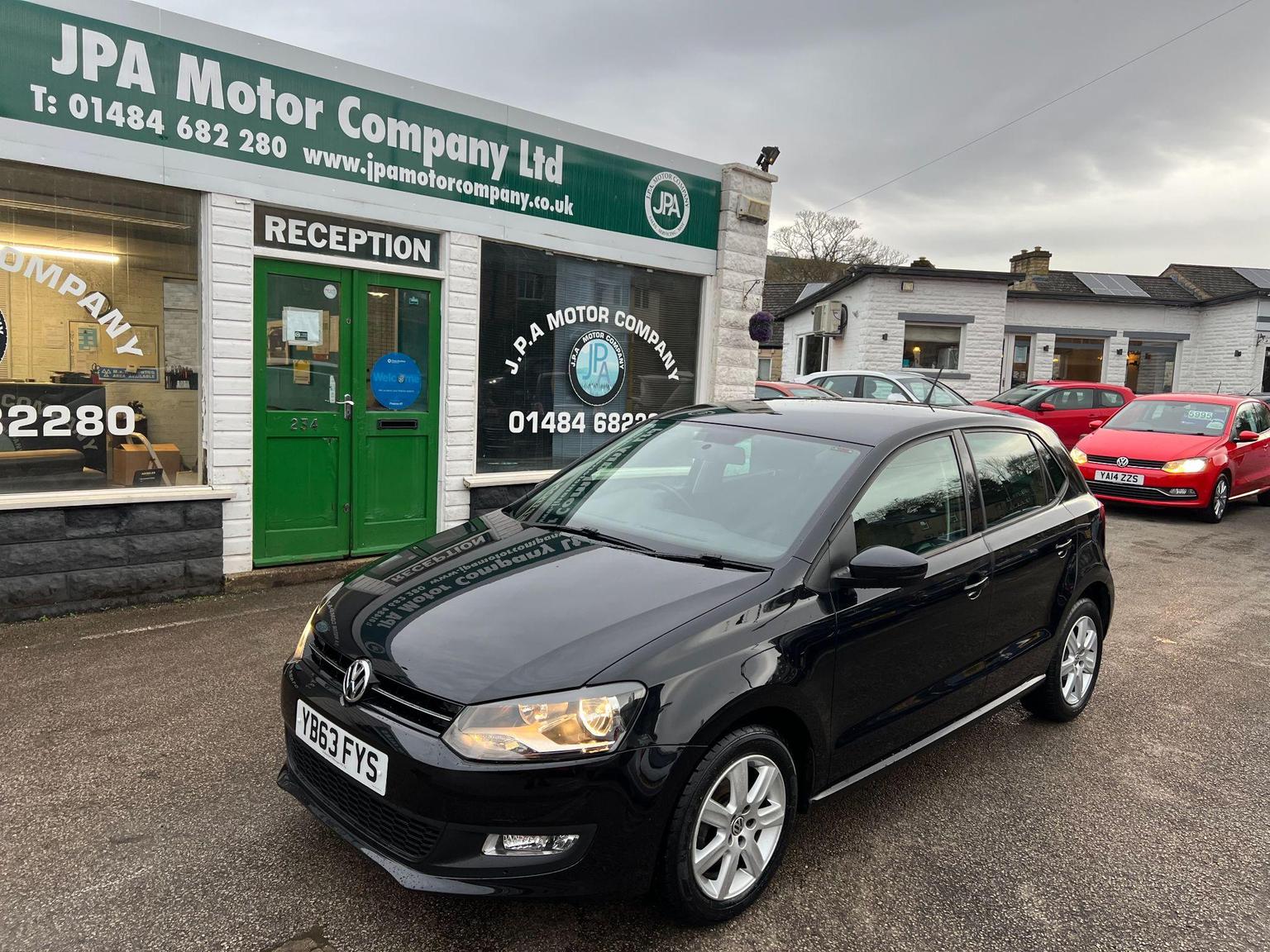 Volkswagen Polo 1.2 Match Edition Euro 5 5dr