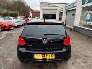 Volkswagen Polo 1.2 Match Edition Euro 5 5dr