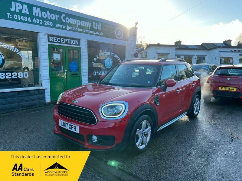 MINI Countryman 2.0 Cooper D Auto Euro 6 (s/s) 5dr