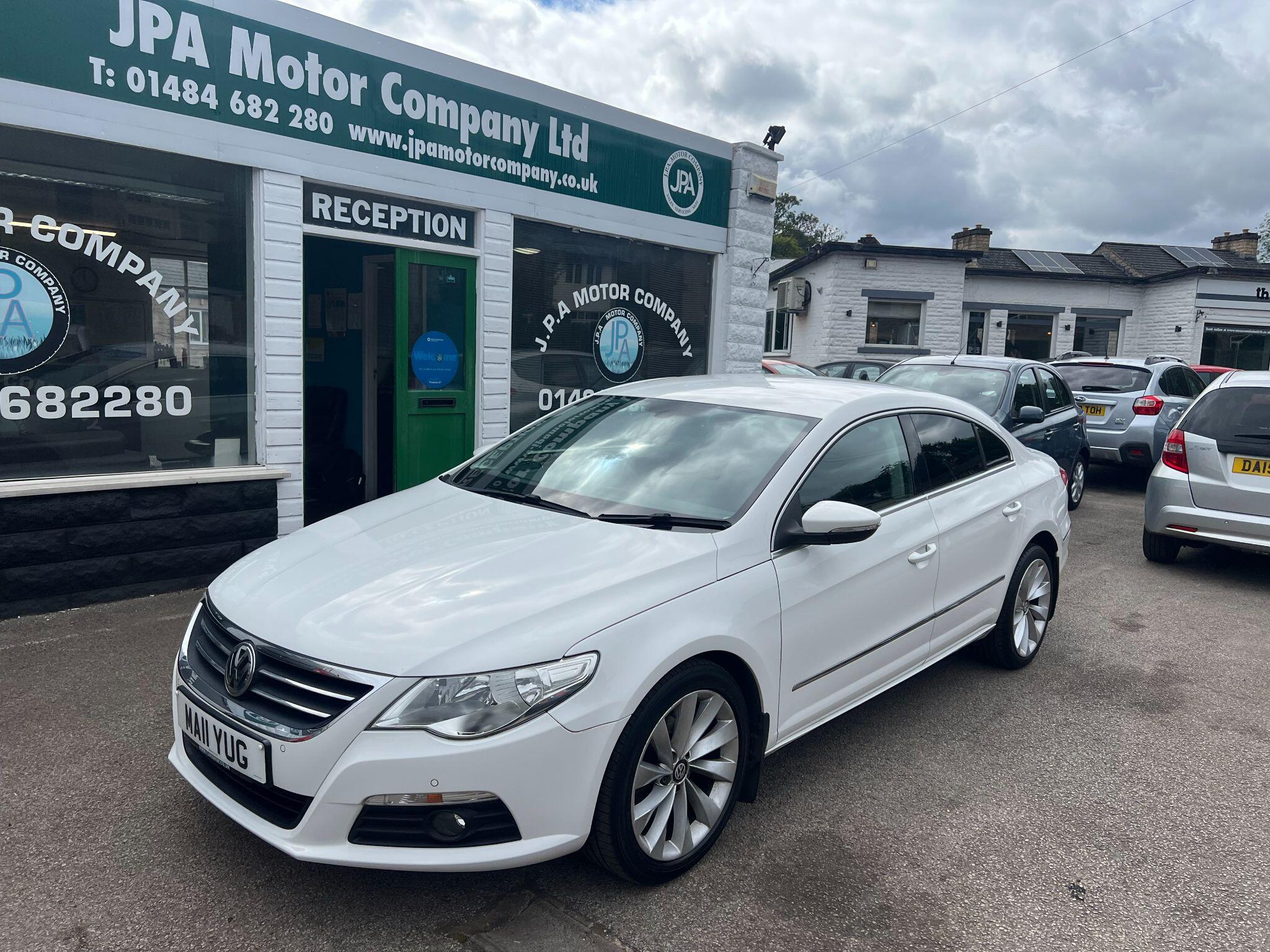 Volkswagen CC 2.0 TDI BlueMotion Tech GT DSG Euro 5 (s/s) 4dr (5 Seat)