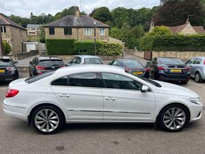 Volkswagen CC 2.0 TDI BlueMotion Tech GT DSG Euro 5 (s/s) 4dr (5 Seat)