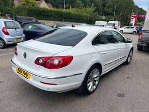 Volkswagen CC 2.0 TDI BlueMotion Tech GT DSG Euro 5 (s/s) 4dr (5 Seat)