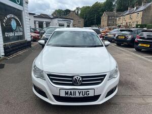 Volkswagen CC 2.0 TDI BlueMotion Tech GT DSG Euro 5 (s/s) 4dr (5 Seat)