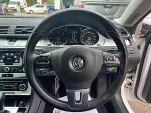 Volkswagen CC 2.0 TDI BlueMotion Tech GT DSG Euro 5 (s/s) 4dr (5 Seat)