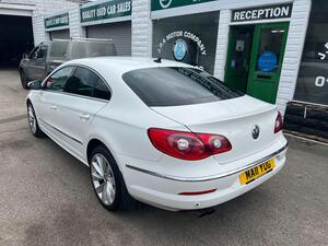 Volkswagen CC 2.0 TDI BlueMotion Tech GT DSG Euro 5 (s/s) 4dr (5 Seat)