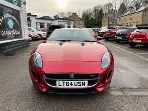 Jaguar F-Type 3.0 V6 S Auto Euro 5 (s/s) 2dr