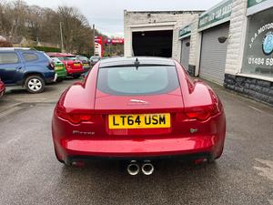 Jaguar F-Type 3.0 V6 S Auto Euro 5 (s/s) 2dr