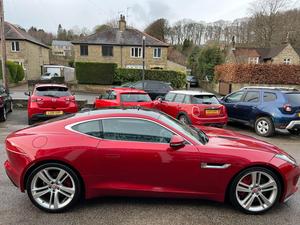 Jaguar F-Type 3.0 V6 S Auto Euro 5 (s/s) 2dr