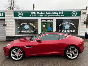 Jaguar F-Type 3.0 V6 S Auto Euro 5 (s/s) 2dr