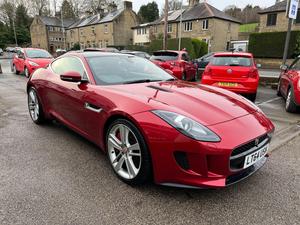 Jaguar F-Type 3.0 V6 S Auto Euro 5 (s/s) 2dr