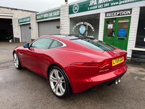 Jaguar F-Type 3.0 V6 S Auto Euro 5 (s/s) 2dr