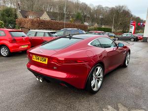 Jaguar F-Type 3.0 V6 S Auto Euro 5 (s/s) 2dr