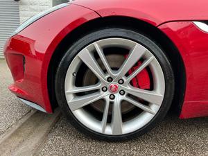 Jaguar F-Type 3.0 V6 S Auto Euro 5 (s/s) 2dr