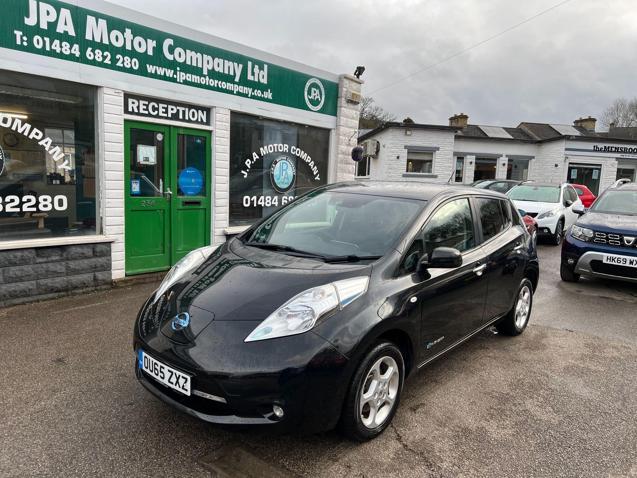 Nissan Leaf 24kWh Acenta Auto 5dr