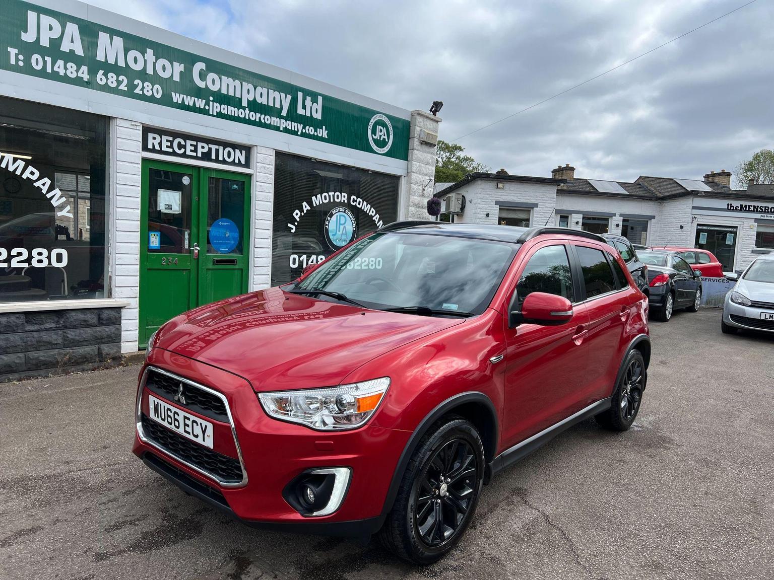 Mitsubishi ASX 1.6D ZC-H 4WD Euro 6 (s/s) 5dr