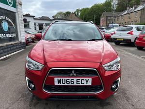 Mitsubishi ASX 1.6D ZC-H 4WD Euro 6 (s/s) 5dr