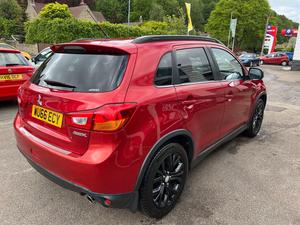 Mitsubishi ASX 1.6D ZC-H 4WD Euro 6 (s/s) 5dr