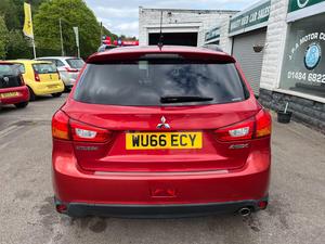 Mitsubishi ASX 1.6D ZC-H 4WD Euro 6 (s/s) 5dr