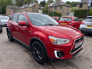 Mitsubishi ASX 1.6D ZC-H 4WD Euro 6 (s/s) 5dr