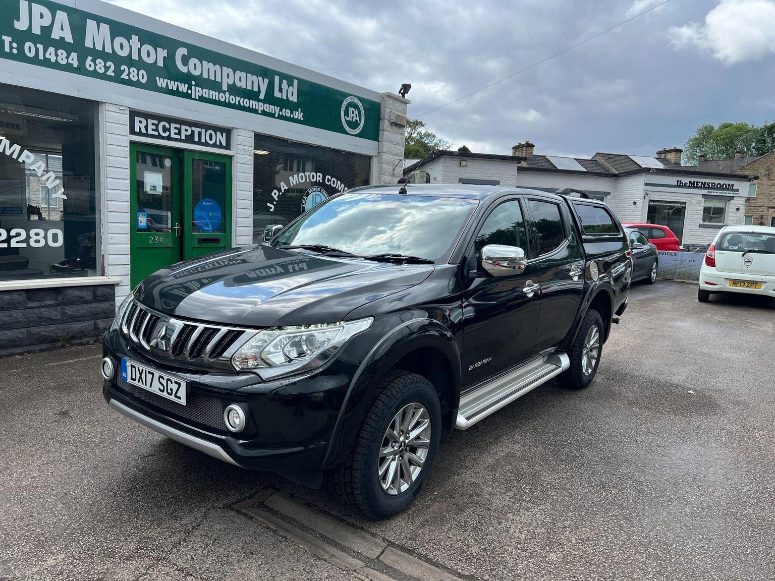 Mitsubishi L200 2.4 DI-D DC Barbarian 4WD Euro 6 4dr