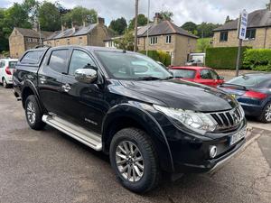 Mitsubishi L200 2.4 DI-D DC Barbarian 4WD Euro 6 4dr