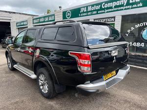 Mitsubishi L200 2.4 DI-D DC Barbarian 4WD Euro 6 4dr