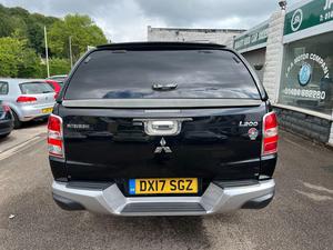 Mitsubishi L200 2.4 DI-D DC Barbarian 4WD Euro 6 4dr