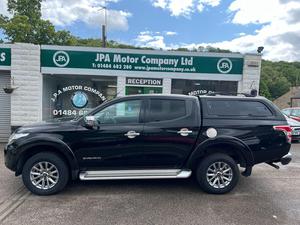 Mitsubishi L200 2.4 DI-D DC Barbarian 4WD Euro 6 4dr