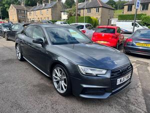 Audi A4 2.0 TDI S line S Tronic quattro Euro 6 (s/s) 4dr