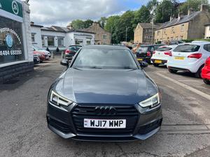 Audi A4 2.0 TDI S line S Tronic quattro Euro 6 (s/s) 4dr