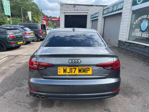 Audi A4 2.0 TDI S line S Tronic quattro Euro 6 (s/s) 4dr