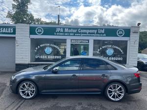 Audi A4 2.0 TDI S line S Tronic quattro Euro 6 (s/s) 4dr
