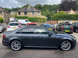 Audi A4 2.0 TDI S line S Tronic quattro Euro 6 (s/s) 4dr